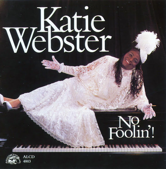 KATIE WEBSTER - No Foolin'! cover 