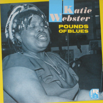 KATIE WEBSTER - Pounds Of Blues cover 