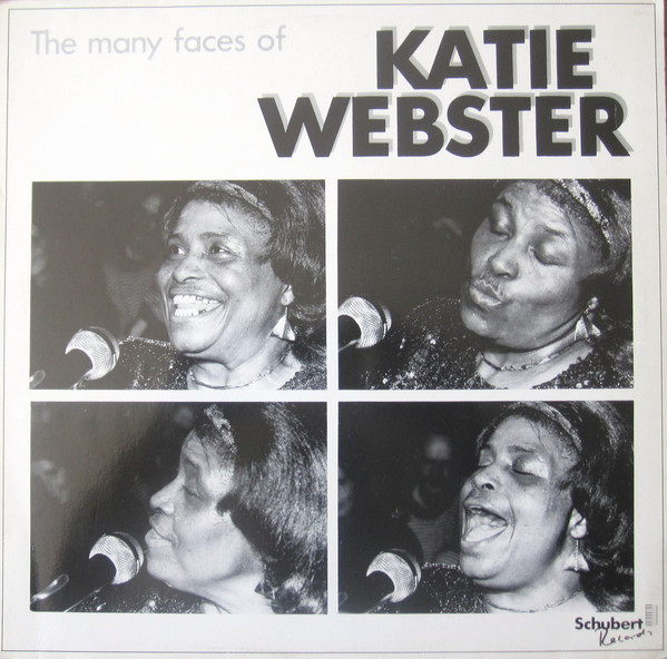 KATIE WEBSTER - The Many Faces Of cover 
