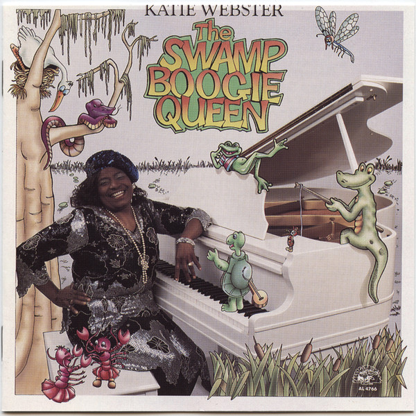 KATIE WEBSTER - The Swamp Boogie Queen cover 