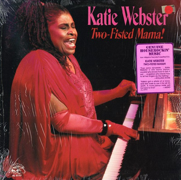 KATIE WEBSTER - Two-Fisted Mama! cover 