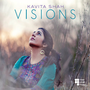 KAVITA SHAH - Visions cover 