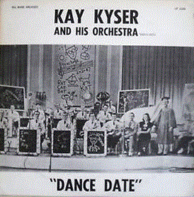 KAY KYSER - Kay Kyser And His Orchestra ‎: Dance Date cover 
