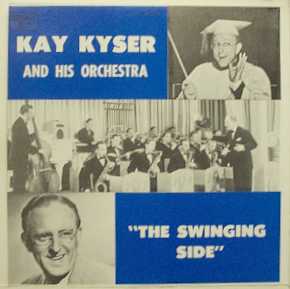 KAY KYSER - The Swinging Side cover 