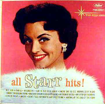 KAY STARR - All-Starr Hits! cover 