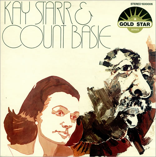KAY STARR - Encounter cover 