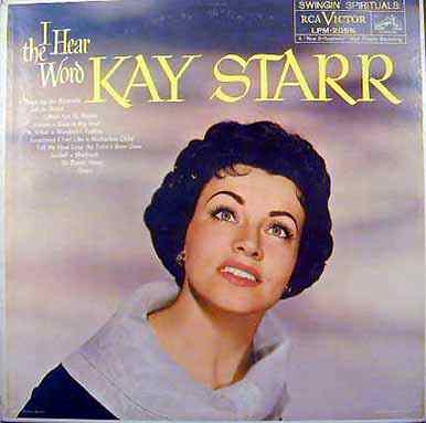 KAY STARR - I Hear The Word cover 