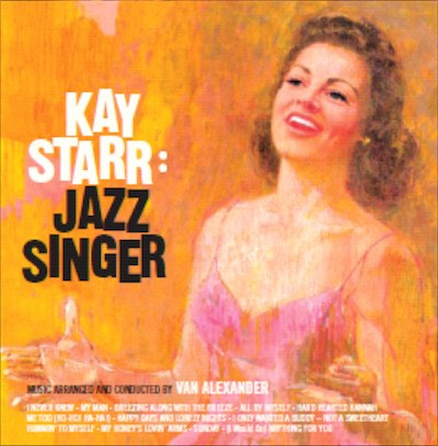 KAY STARR - Kay Starr: Jazz Singer cover 