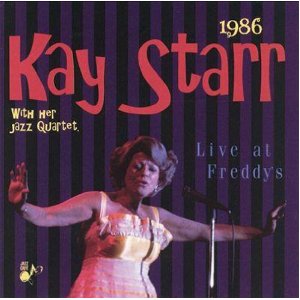 KAY STARR - Live At Freddy's cover 
