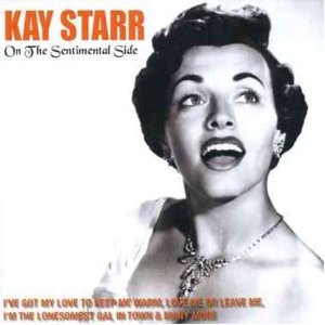 KAY STARR - On the Sentimental Side cover 
