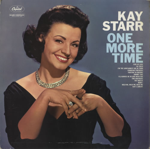 KAY STARR - One More Time cover 