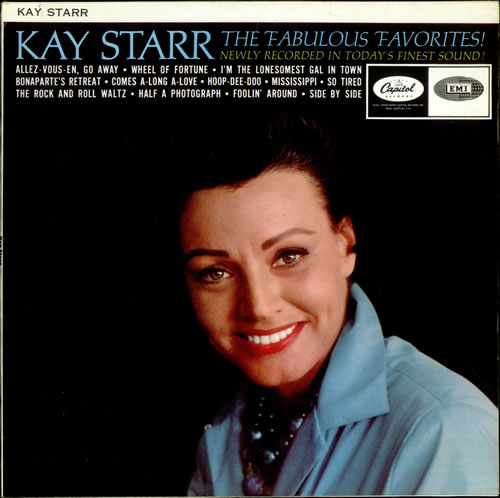 KAY STARR - The Fabulous Favorites! cover 