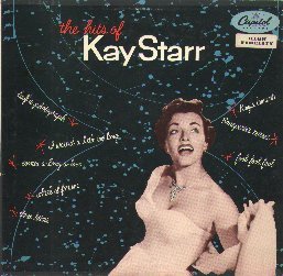 KAY STARR - The Hits Of Kay Starr cover 