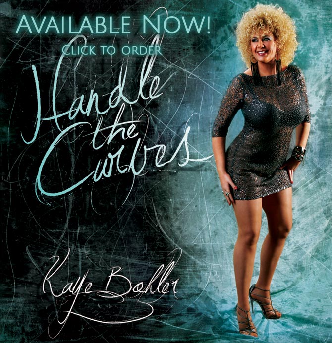 KAYE BOHLER - Handle the Curves cover 