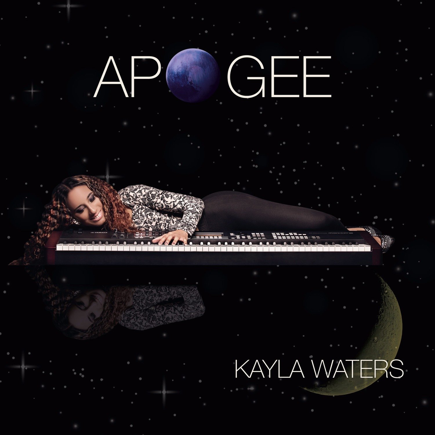 KAYLA WATERS - Apogee cover 