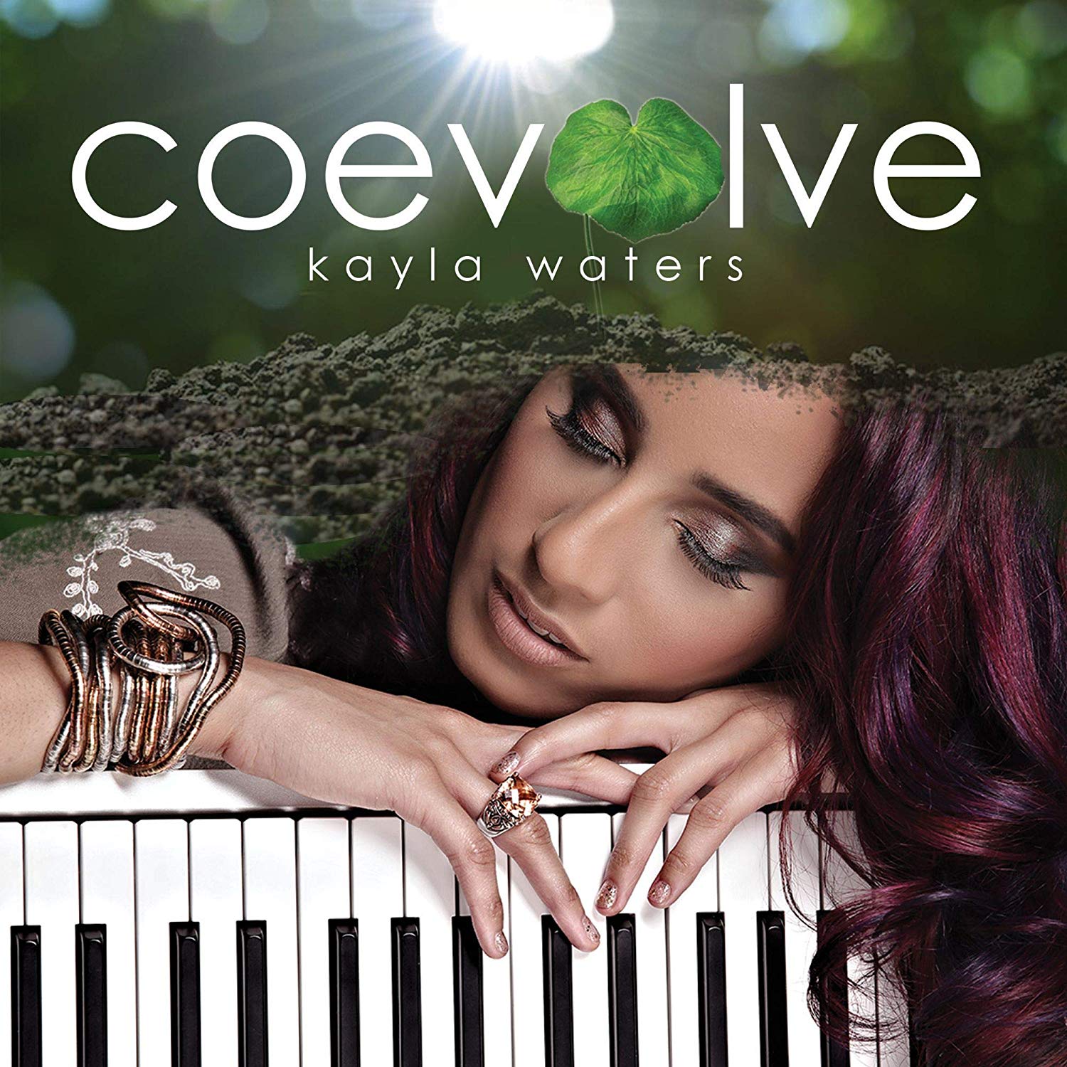 KAYLA WATERS - Coevolve cover 