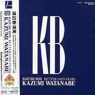 KAZUMI WATANABE - Better Days cover 