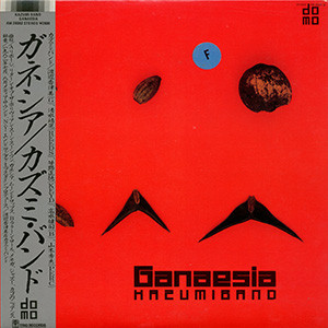 KAZUMI WATANABE - Kazumi Band ‎: Ganaesia cover 