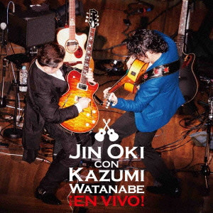 KAZUMI WATANABE - Kazumi Watanabe Con Jin Oki ‎: En Vivo! cover 