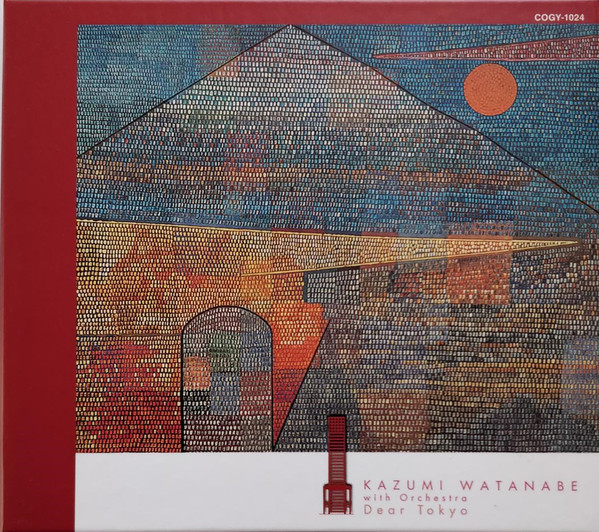 KAZUMI WATANABE - Kazumi Watanabe With Orchestra : Dear Tokyo cover 