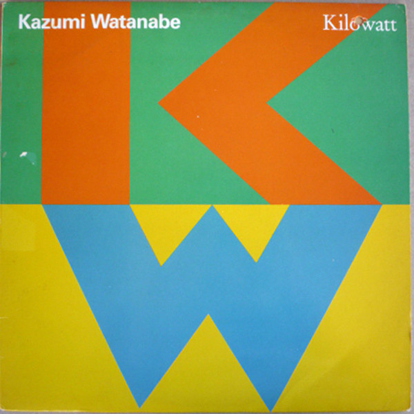 KAZUMI WATANABE - Kilowatt cover 