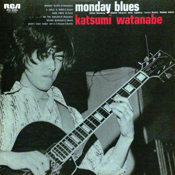 KAZUMI WATANABE - Monday Blues cover 