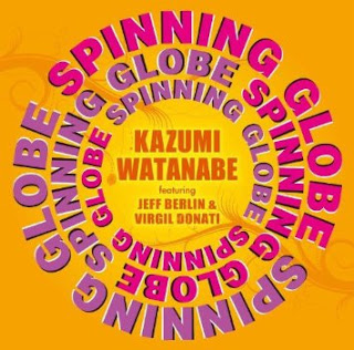 KAZUMI WATANABE - Spinning Globe cover 