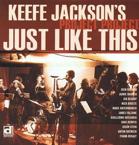 KEEFE JACKSON - Just Like This cover 