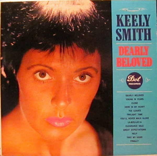 KEELY SMITH - Dearly Beloved cover 