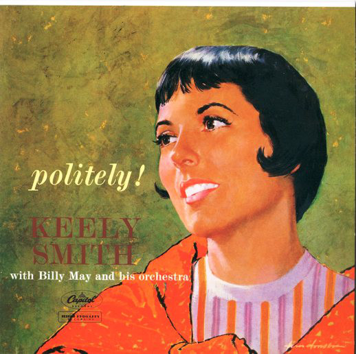 KEELY SMITH - Politely! cover 