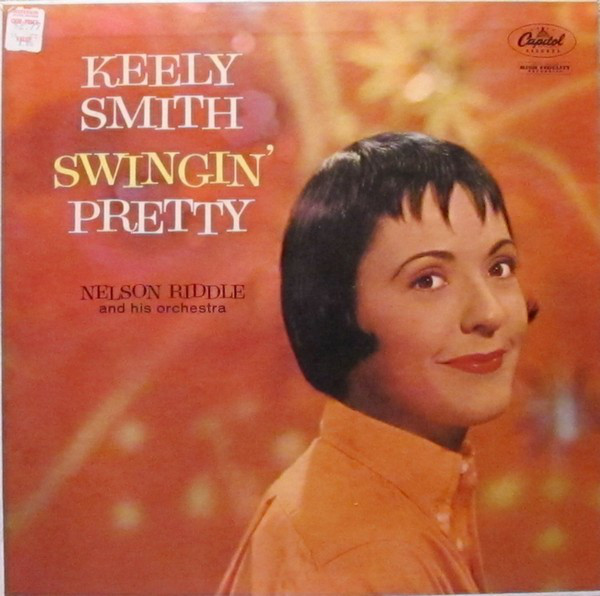 KEELY SMITH - Swingin' Pretty cover 