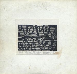 KEIJI HAINO - Keiji Haino / Loren Mazza Cane  ‎– Live At Downtown Music Gallery, New York City, August 1, 1992 cover 