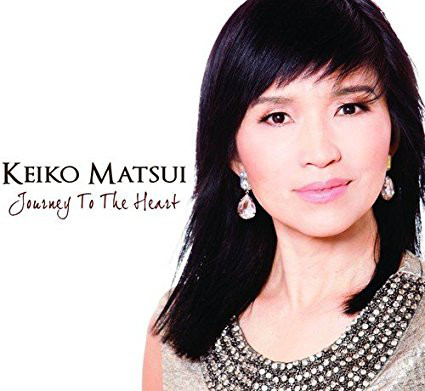 KEIKO MATSUI - Journey to the Heart cover 