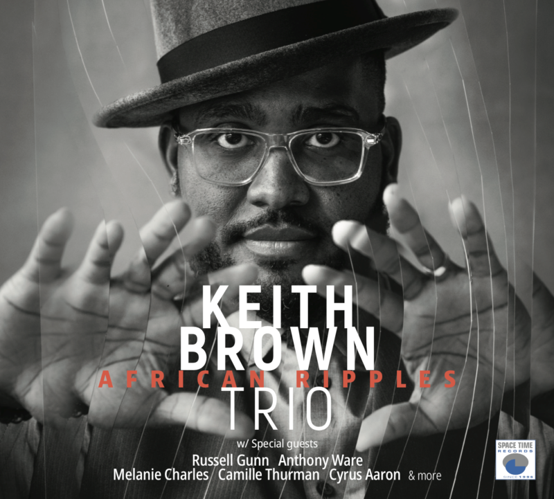KEITH BROWN - African Ripples cover 