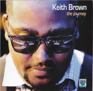KEITH BROWN - The Journey cover 