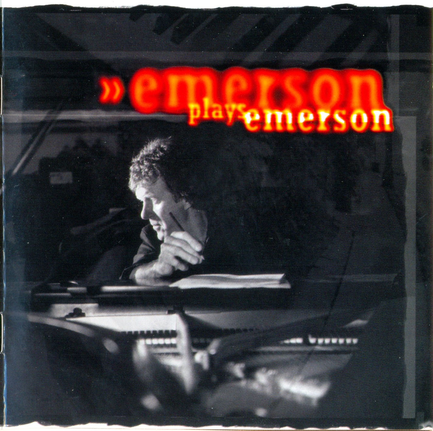 KEITH EMERSON - Emerson Plays Emerson cover 