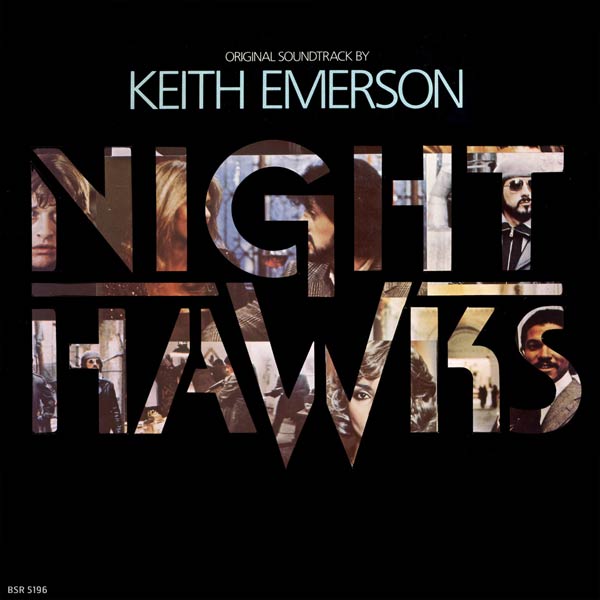 KEITH EMERSON - Nighthawks (Original Soundtrack) cover 
