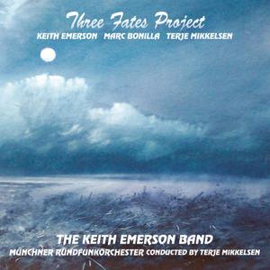 KEITH EMERSON - Three Fates Project (with Marc Bonilla and Terje Mikkelsen) cover 