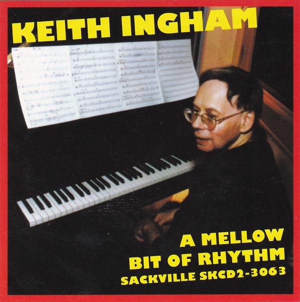 KEITH INGHAM - A Mellow Bit of Rhythm cover 