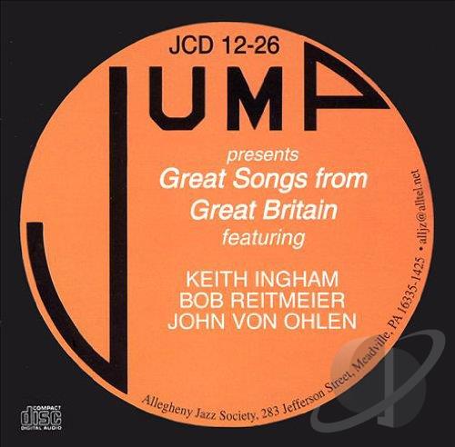 KEITH INGHAM - Great Songs from Great Britain cover 