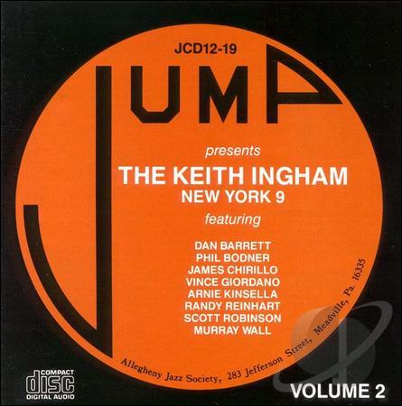 KEITH INGHAM - The Keith Ingham New York 9, Vol. 2 cover 