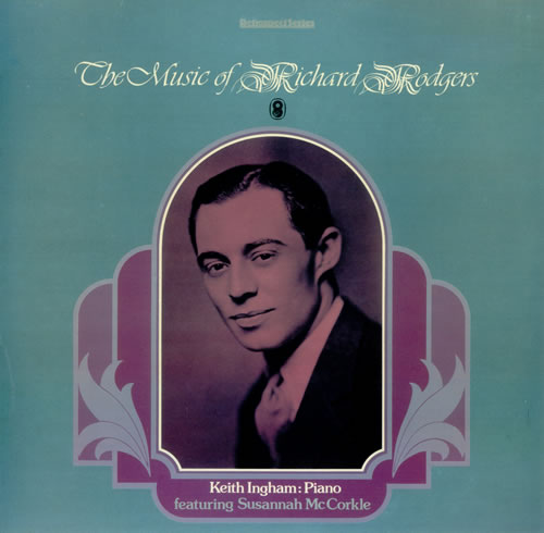 KEITH INGHAM - The Music Of Richard Rodgers cover 