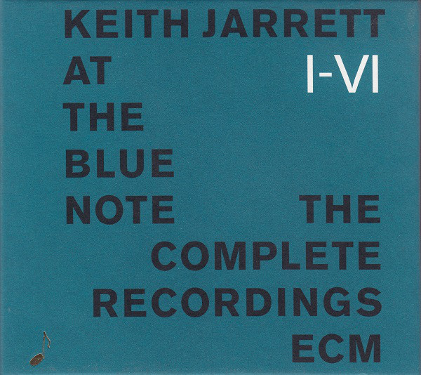 KEITH JARRETT - At the Blue Note: The Complete Recordings cover 