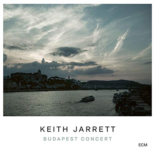 KEITH JARRETT - Budapest Concert cover 