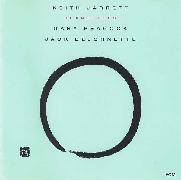 KEITH JARRETT - Changeless (with Gary Peacock and Jack DeJohnette) cover 