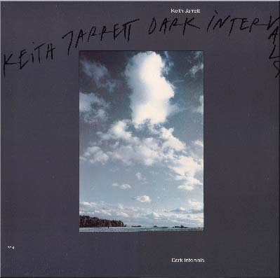 KEITH JARRETT - Dark Intervals cover 