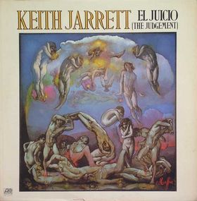 KEITH JARRETT - El Juicio (The Judgement) cover 