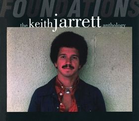 KEITH JARRETT - Foundations: The Keith Jarrett Anthology (1966-1971) cover 