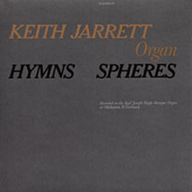 KEITH JARRETT - Hymns - Spheres cover 