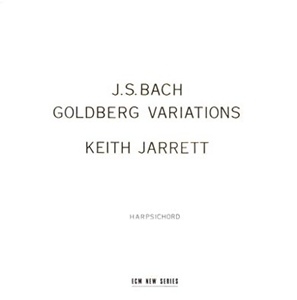 KEITH JARRETT - J. S. Bach – Goldberg Variations cover 